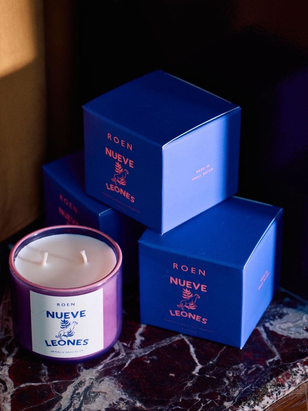 ROEN NUEVE LEONES Candle | Twentyseven Toronto