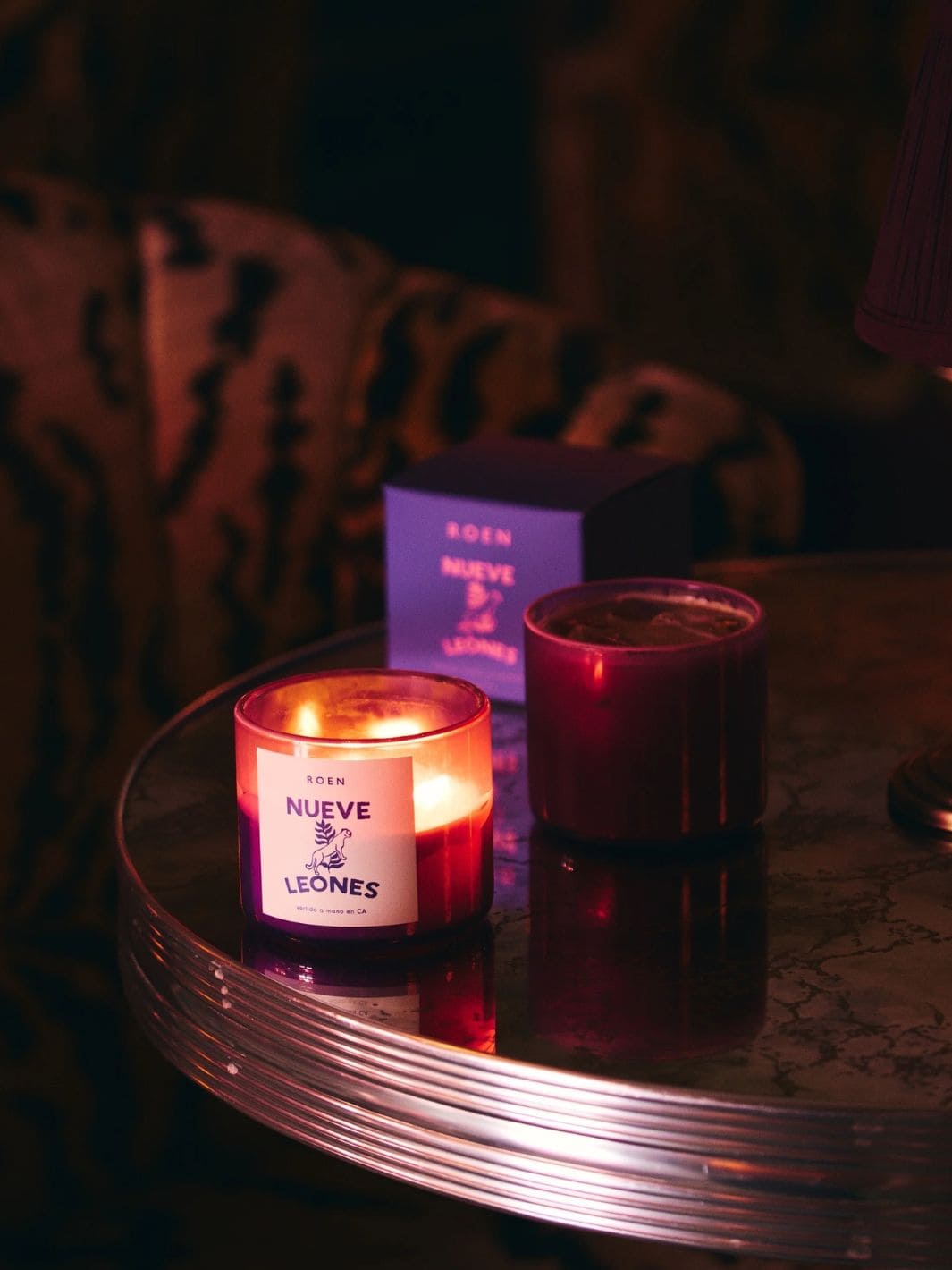 ROEN NUEVE LEONES Candle | Twentyseven Toronto