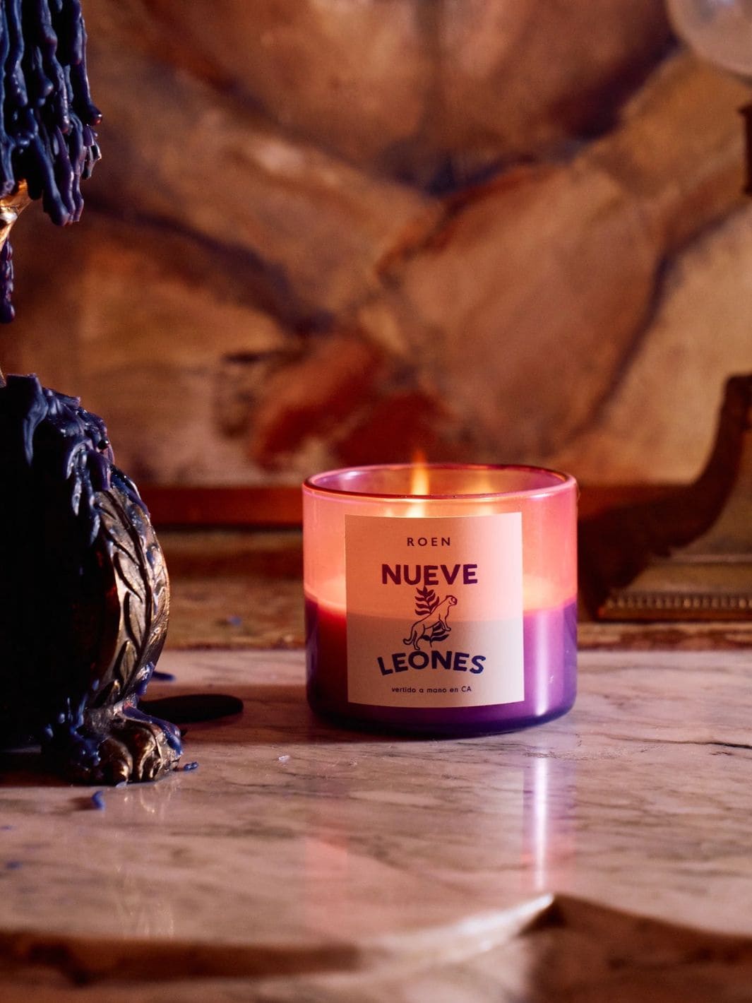 ROEN NUEVE LEONES Candle | Twentyseven Toronto
