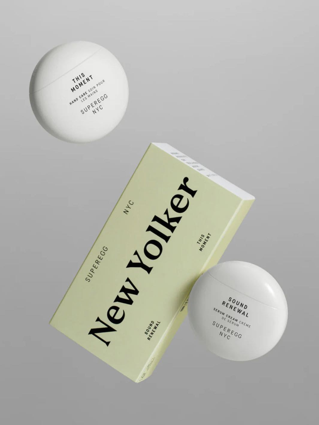 Superegg New Yolker Duo Gift Set | Twentyseven Toronto