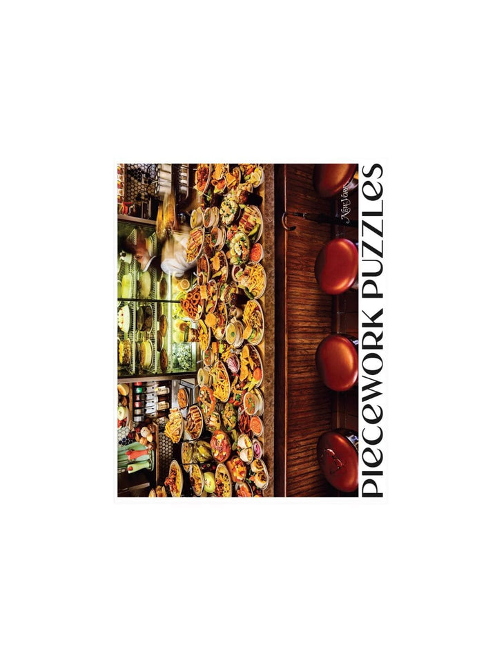 Twentyseven Toronto - Piecework Puzzles The New York Diner 1000 Piece Puzzle