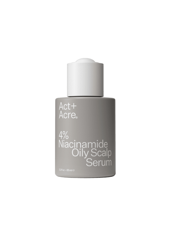 Act+Acre 4% Niacinamide Oily Scalp Serum Clean Treatment for Oily Scalps 65ml | Twentyseven Toronto