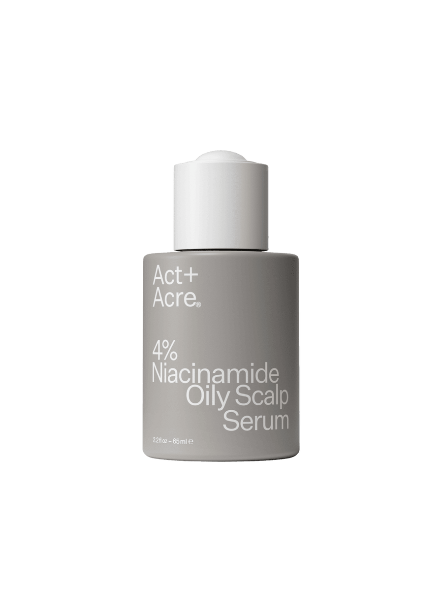 Act+Acre 4% Niacinamide Oily Scalp Serum Clean Treatment for Oily Scalps 65ml | Twentyseven Toronto
