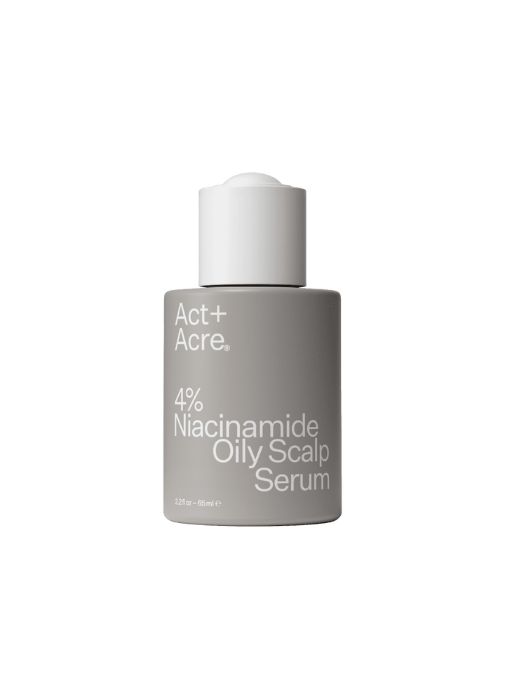 Act+Acre 4% Niacinamide Oily Scalp Serum Clean Treatment for Oily Scalps | Twentyseven Toronto