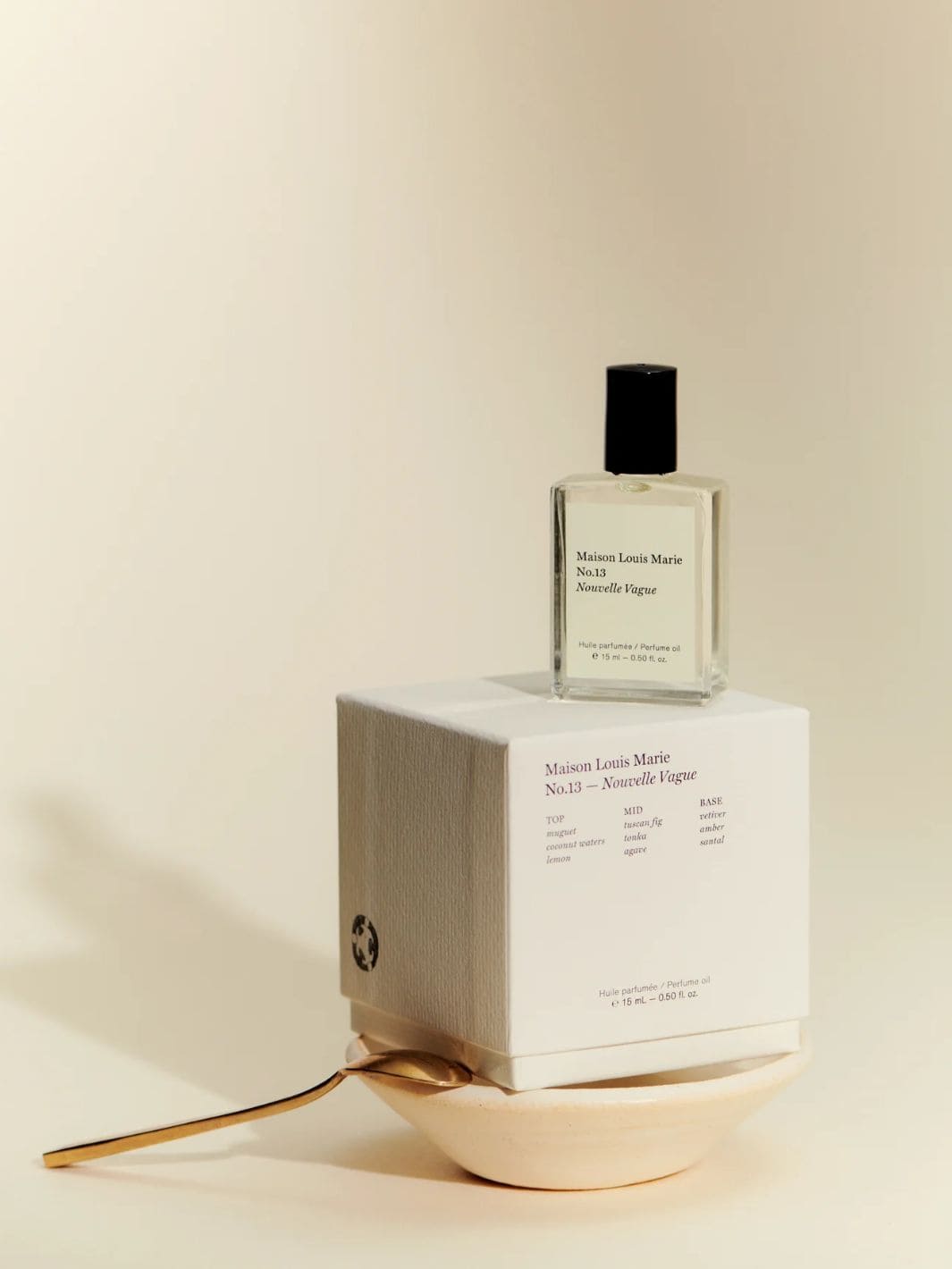 Maison Louis Marie No.13 Nouvelle Vague Perfume Oil | Twentyseven Toronto