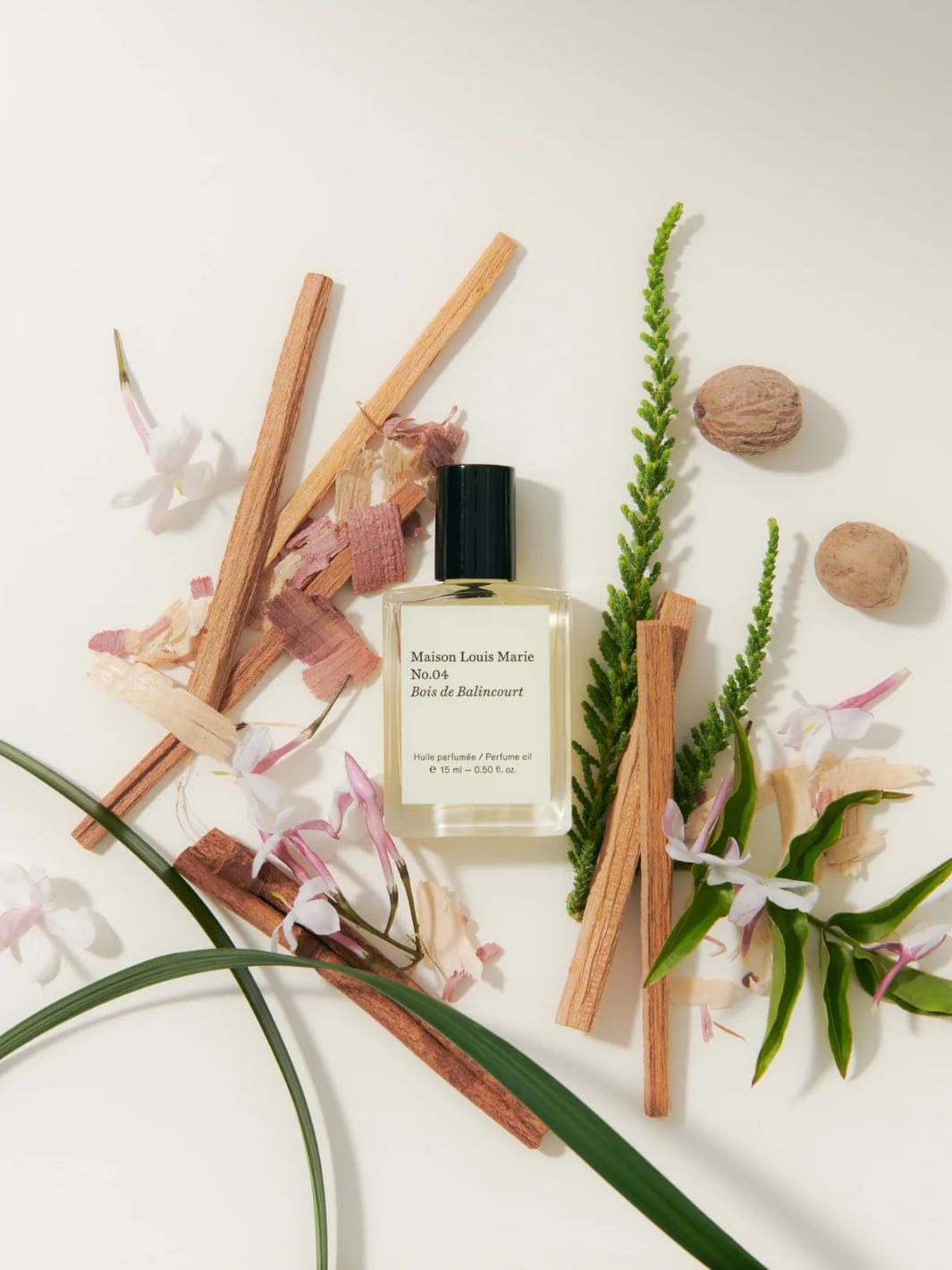 Maison Louis Marie No.04 Bois de Balincourt Perfume Oil