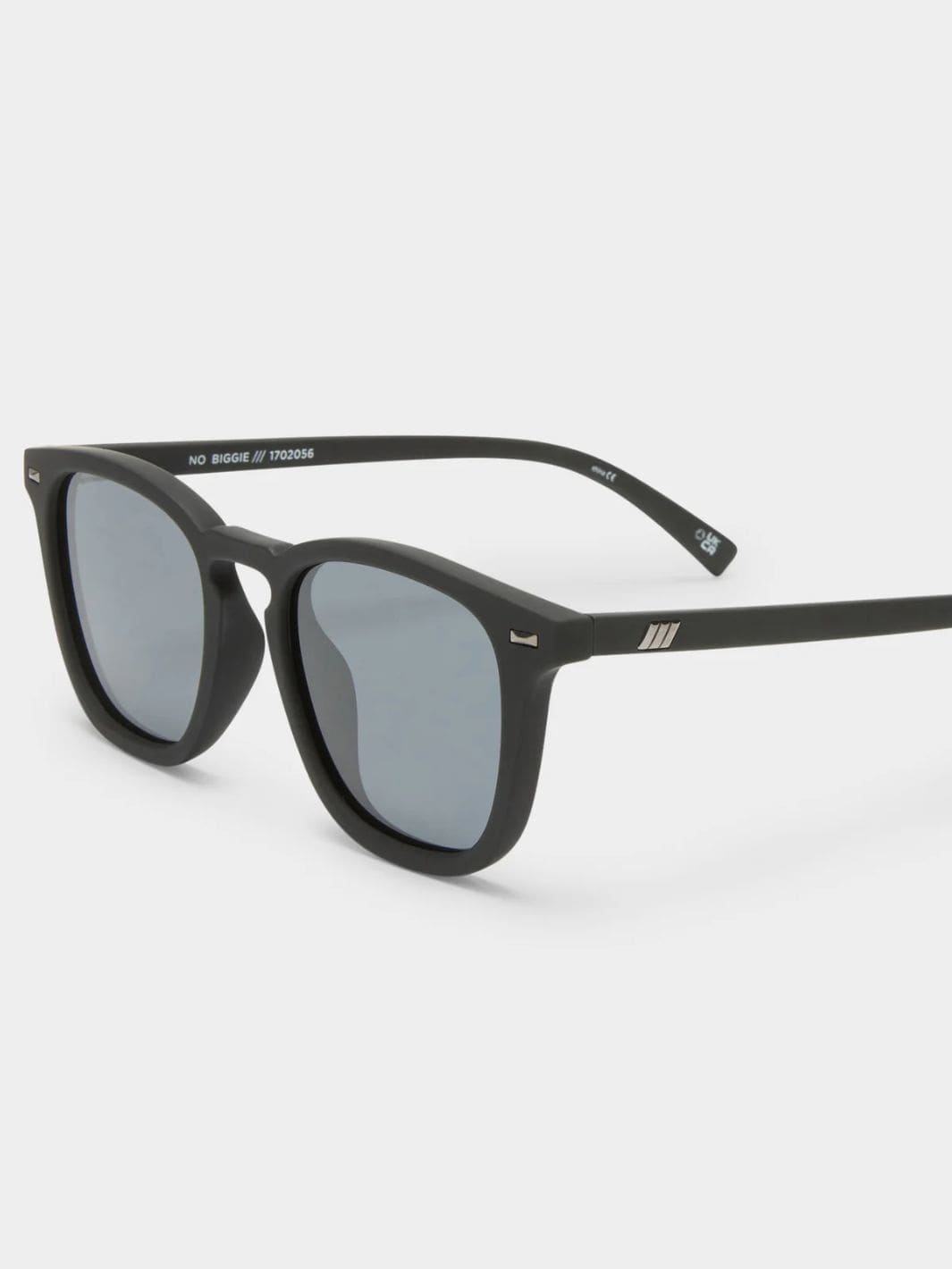 Le Specs No Biggie Sunglasses in Black Rubber Sunglasses | Twentyseven Toronto