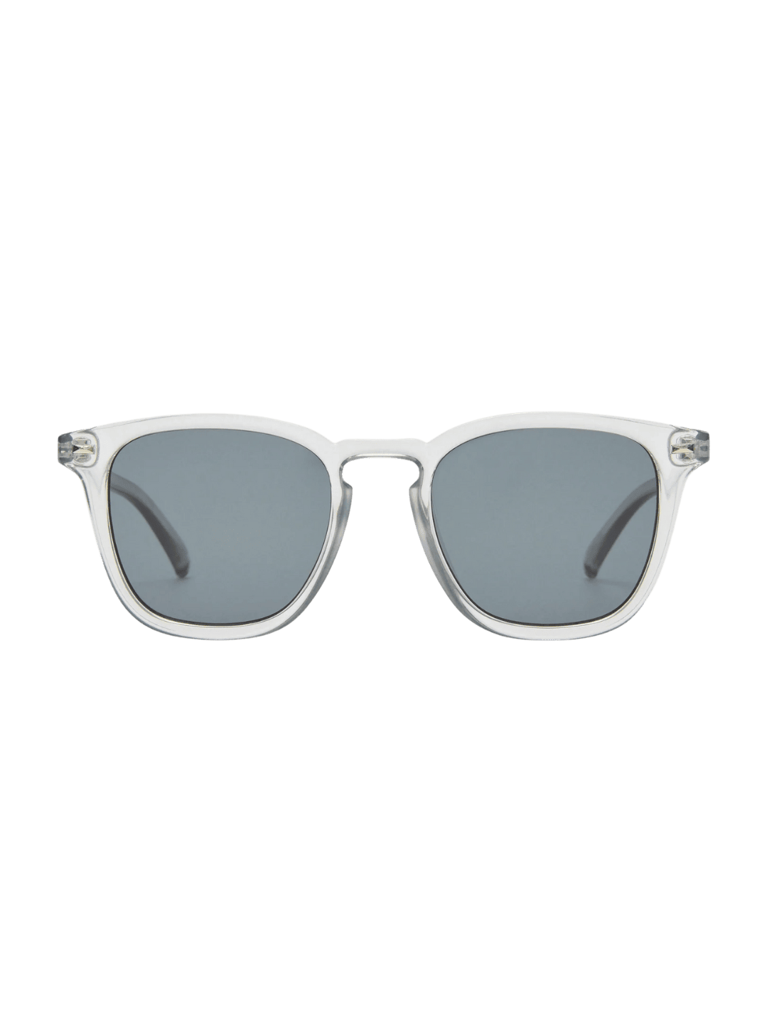 Le Specs No Biggie Sunglasses in Pewter Sunglasses | Twentyseven Toronto