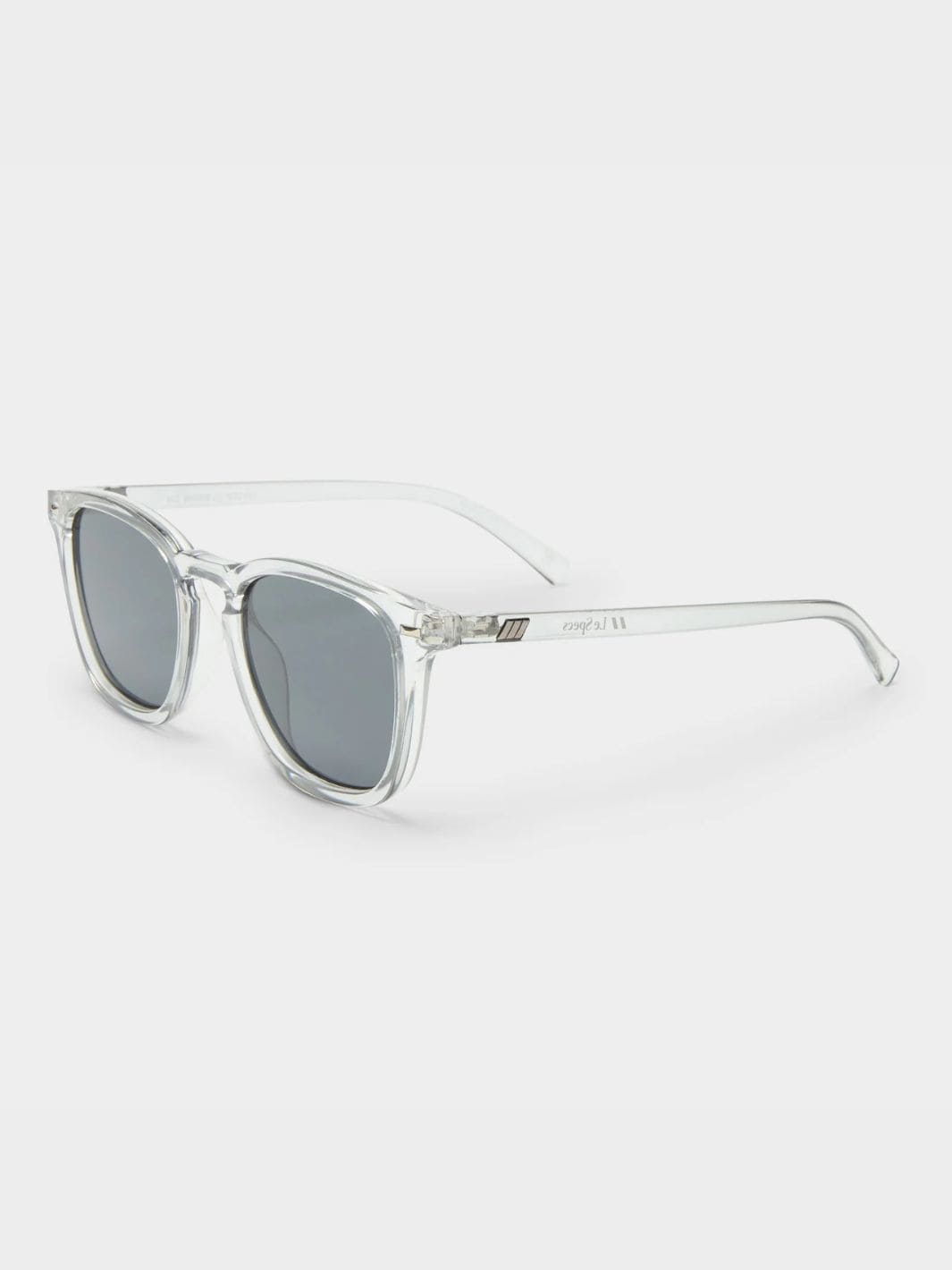 Le Specs No Biggie Sunglasses in Pewter Sunglasses | Twentyseven Toronto