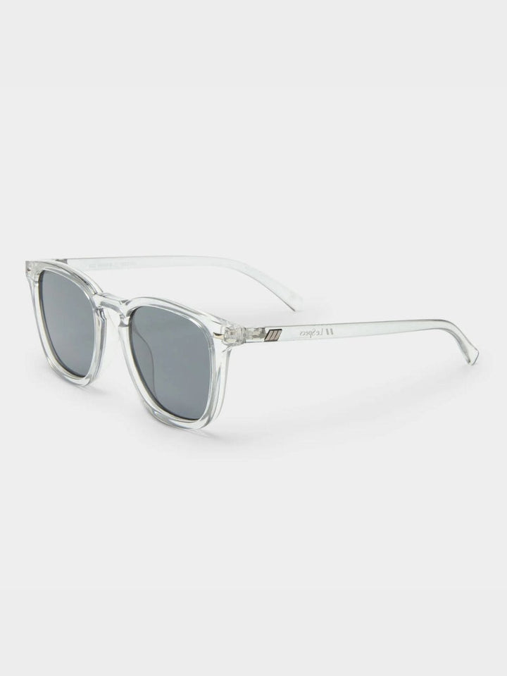 Le Specs No Biggie Sunglasses in Pewter Sunglasses | Twentyseven Toronto