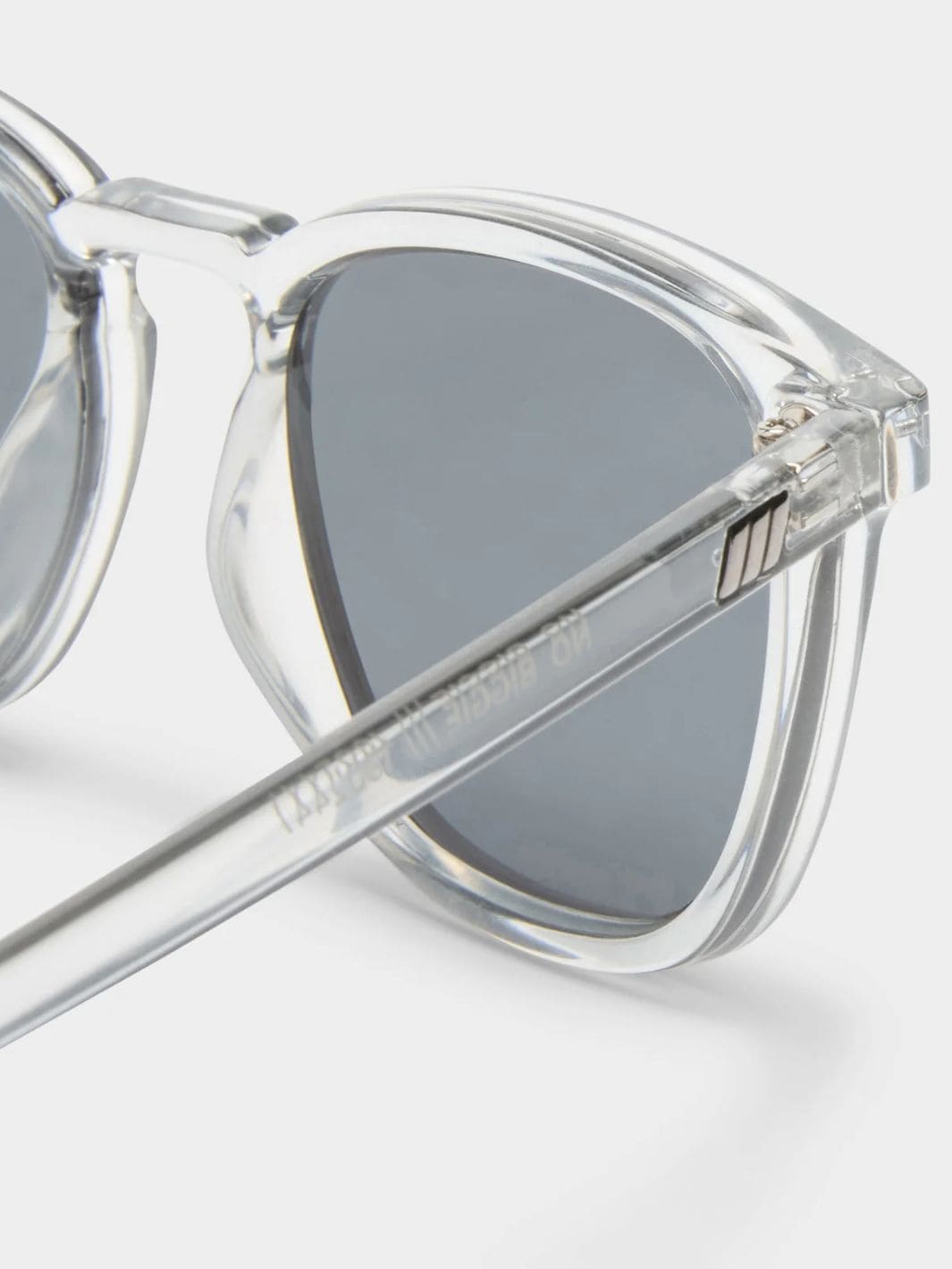 Le Specs No Biggie Sunglasses in Pewter Sunglasses | Twentyseven Toronto