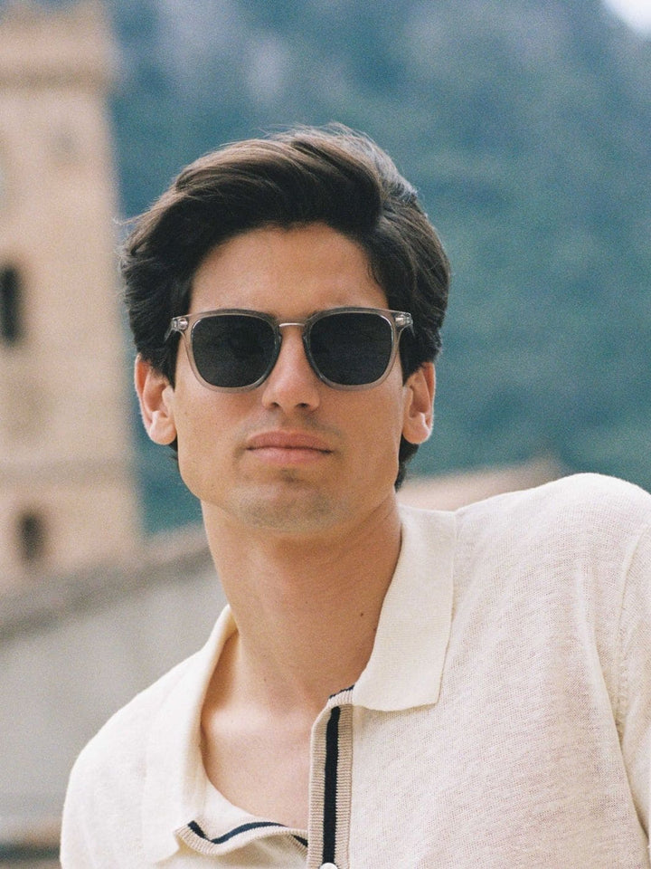 Le Specs No Biggie Sunglasses in Pewter Sunglasses | Twentyseven Toronto