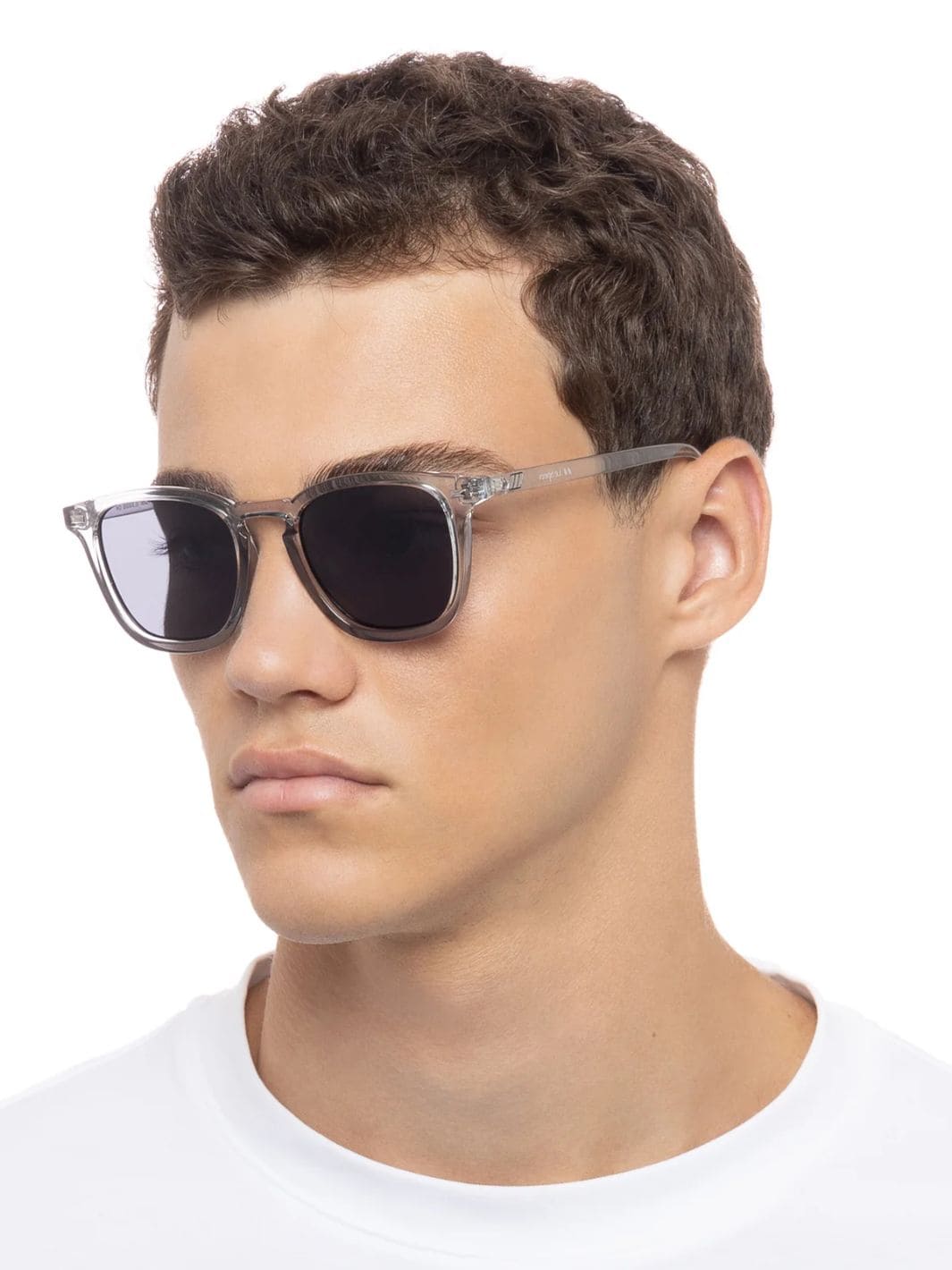 Le Specs No Biggie Sunglasses in Pewter Sunglasses | Twentyseven Toronto