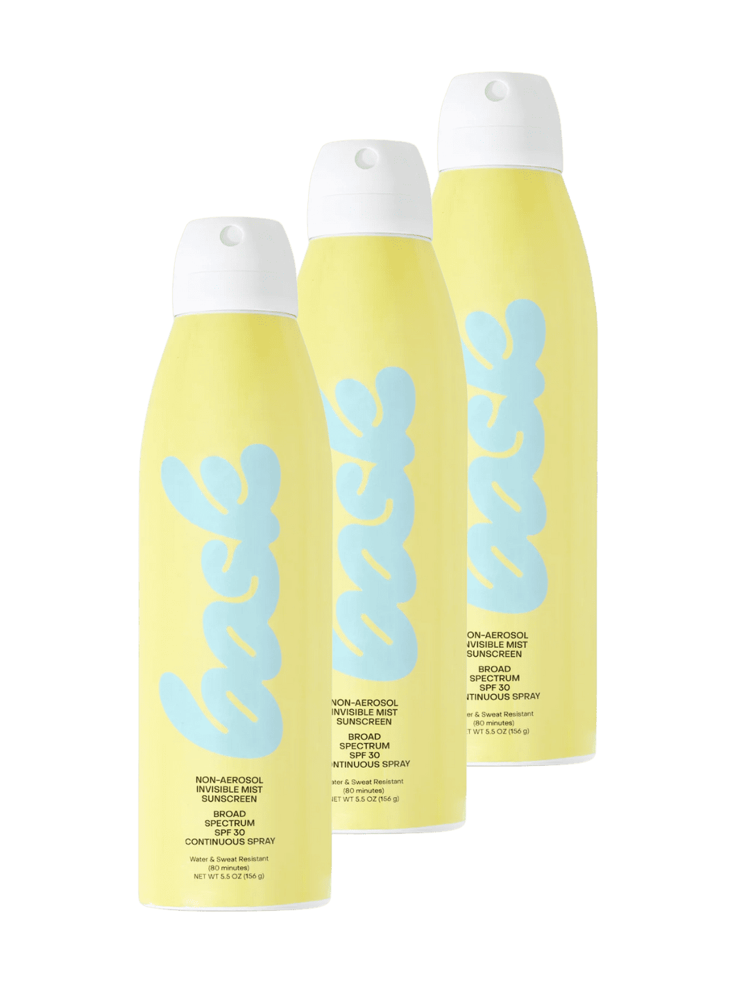Bask Suncare Non-Aerosol Spray 3-Pack | Twentyseven Toronto