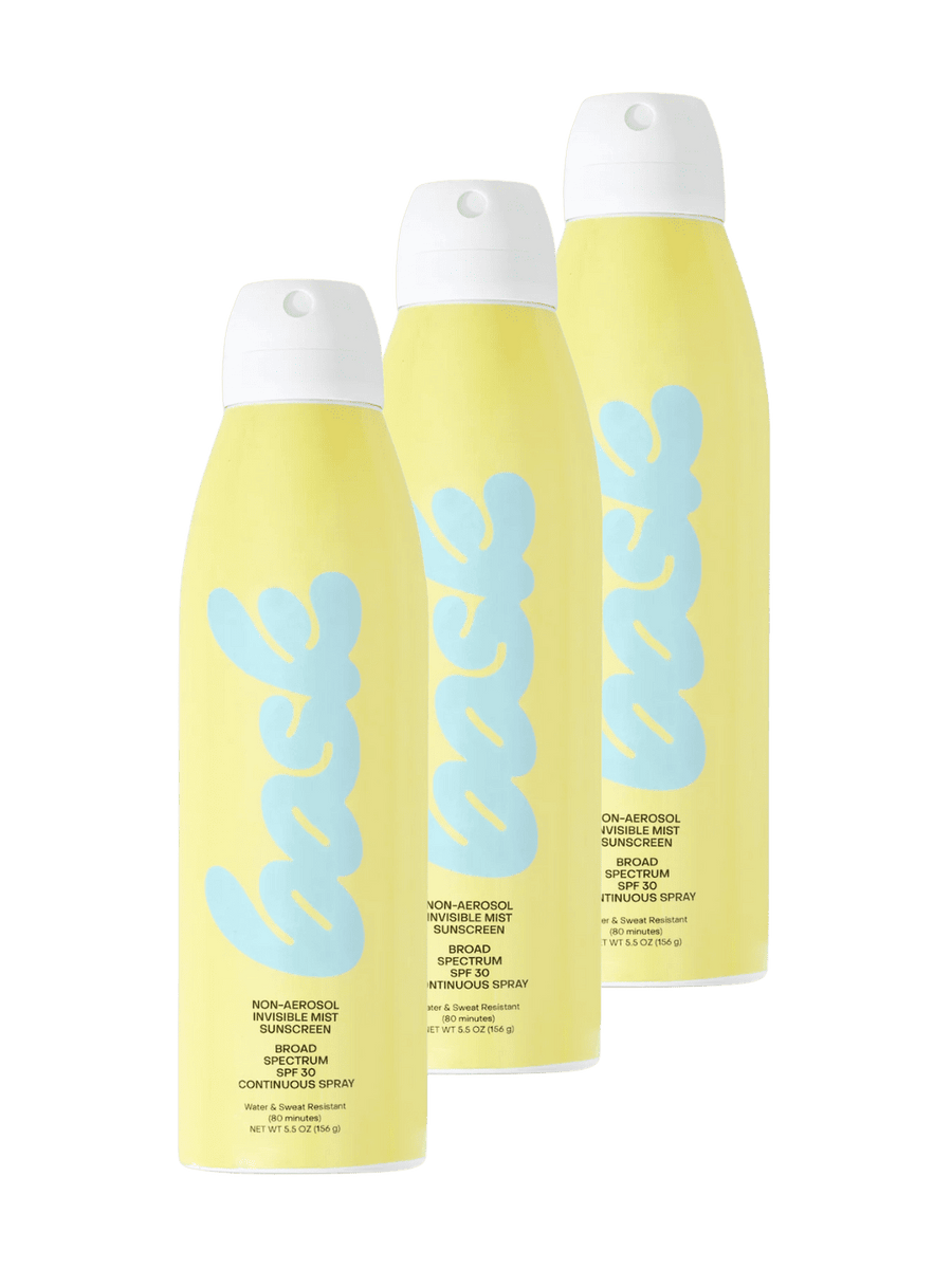 Bask Suncare Non-Aerosol Spray 3-Pack | Twentyseven Toronto