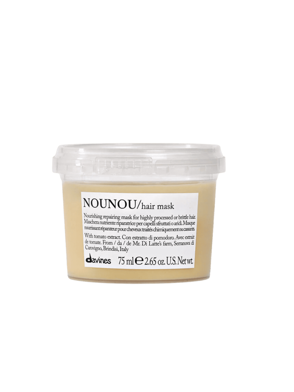 Davines NouNou Hair Mask | Twentyseven Toronto | 75ml