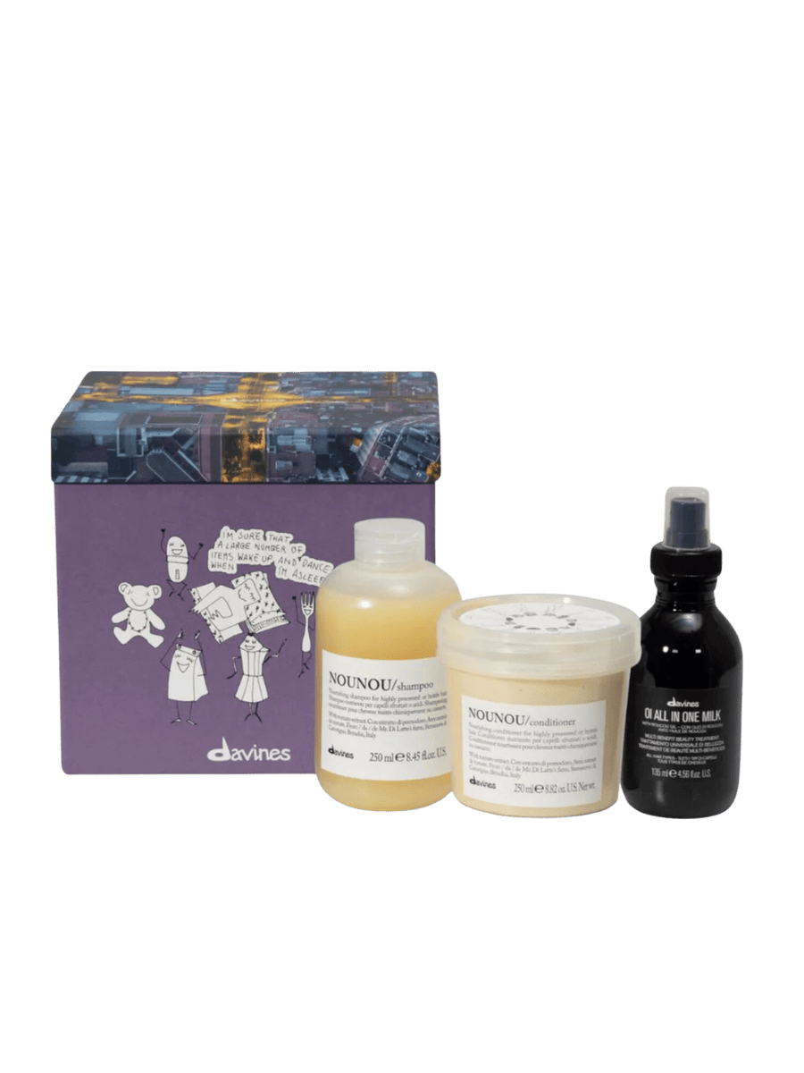 Davines NouNou + Liquid Spell Holiday Boxset | Twentyseven Toronto