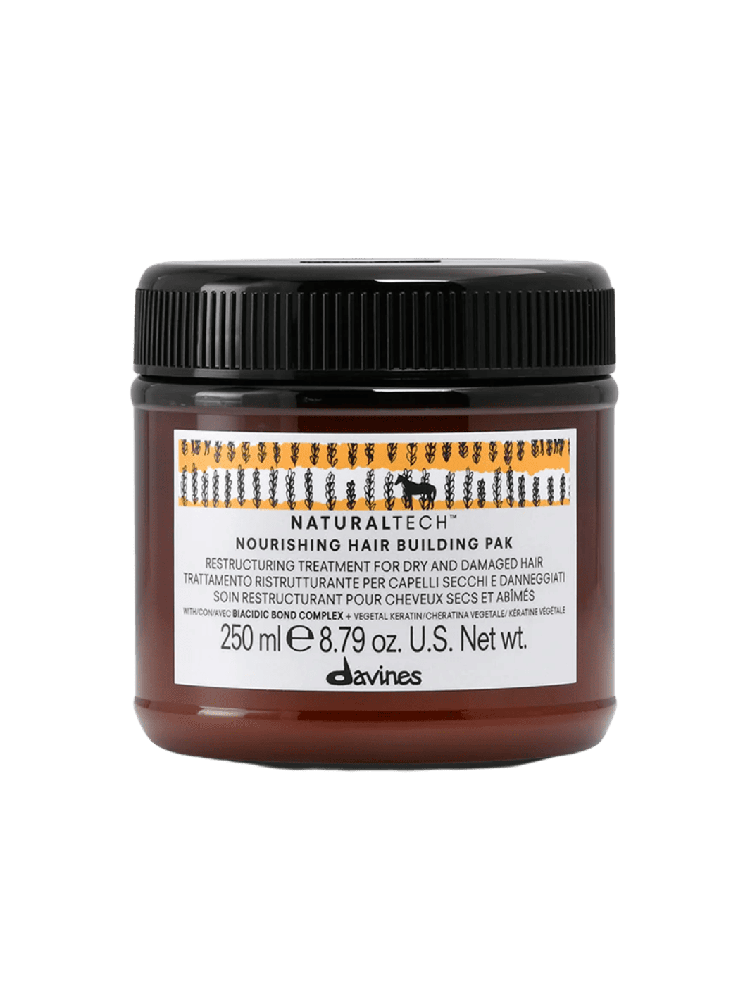 Davines NaturalTech NOURISHING Hair Building Pak | 250ml | Twentyseven Toronto