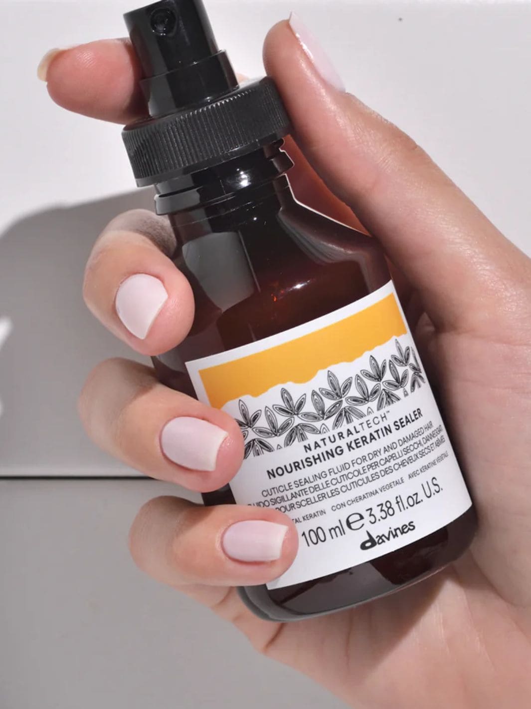 Davines NaturalTech NOURISHING Keratin Sealer | Twentyseven Toronto