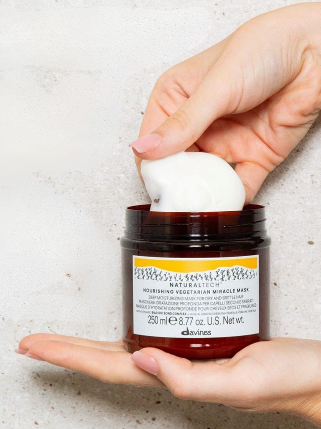Davines NaturalTech NOURISHING Vegetarian Miracle Mask | Twentyseven Toronto