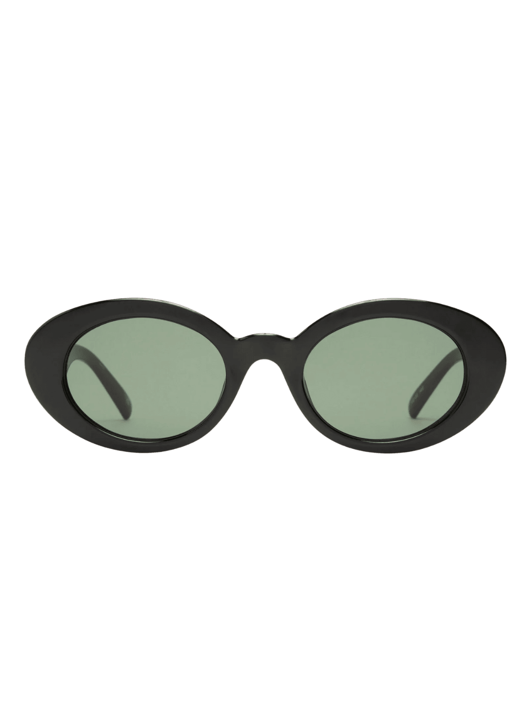 Le Specs Nouveau Vie Sunglasses in Black / Green Mono | Twentyseven Toronto