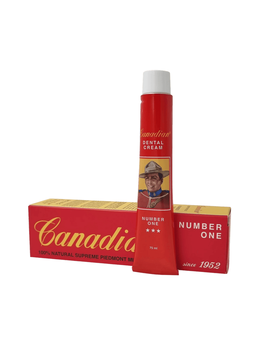 CANADIAN 1952 Number One Dental Cream (75ml) | Twentyseven Toronto