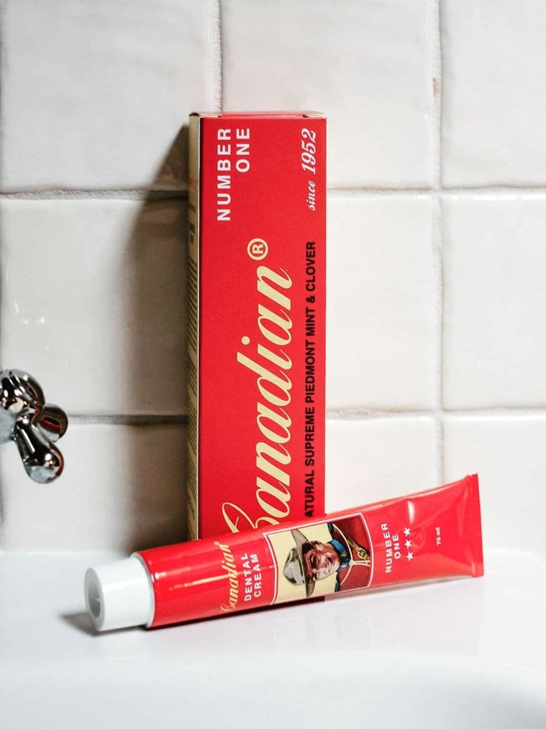 CANADIAN 1952 Number One Dental Cream (75ml) | Twentyseven Toronto