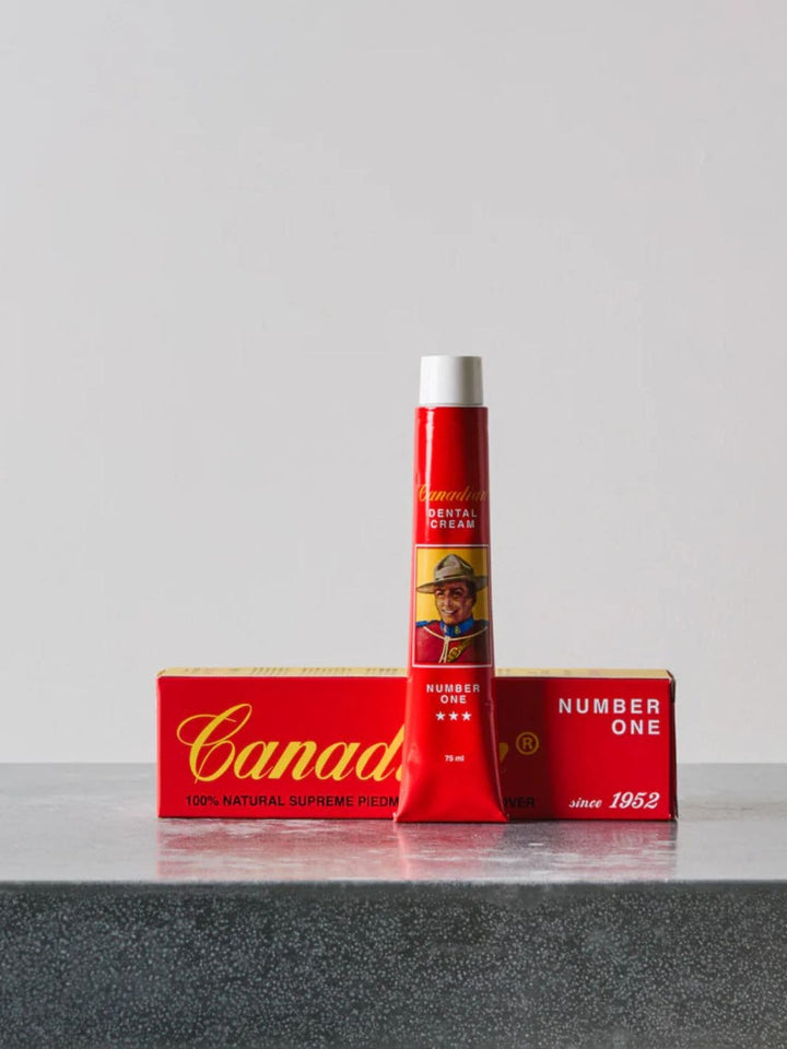 CANADIAN 1952 Number One Dental Cream (75ml) | Twentyseven Toronto