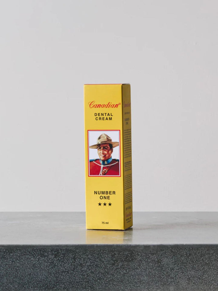 CANADIAN 1952 Number One Dental Cream (75ml) | Twentyseven Toronto