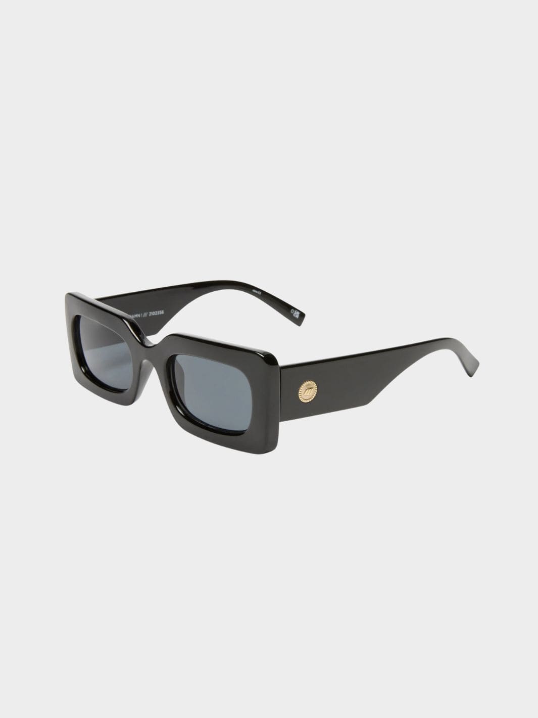 Le Specs Sunglasses Oh Damn! in Black | Twentyseven Toronto