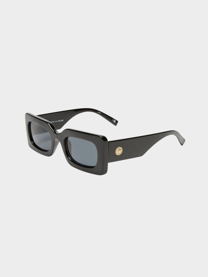 Le Specs Sunglasses Oh Damn! in Black | Twentyseven Toronto