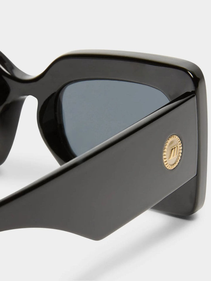 Le Specs Sunglasses Oh Damn! in Black | Twentyseven Toronto