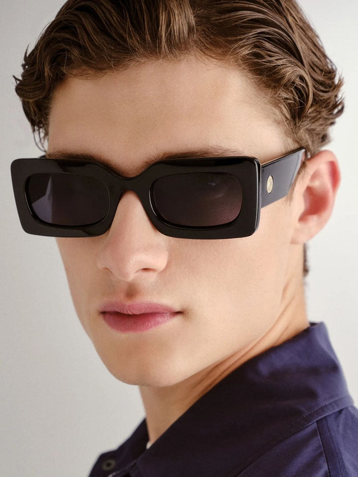 Le Specs Sunglasses Oh Damn! in Black | Twentyseven Toronto