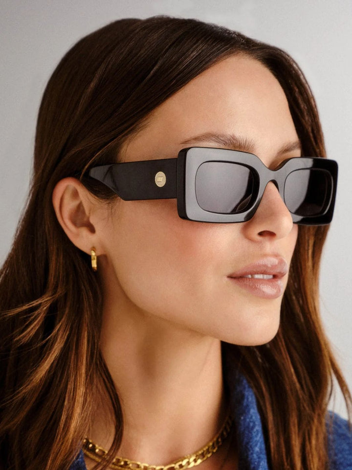 Le Specs Sunglasses Oh Damn! in Black | Twentyseven Toronto