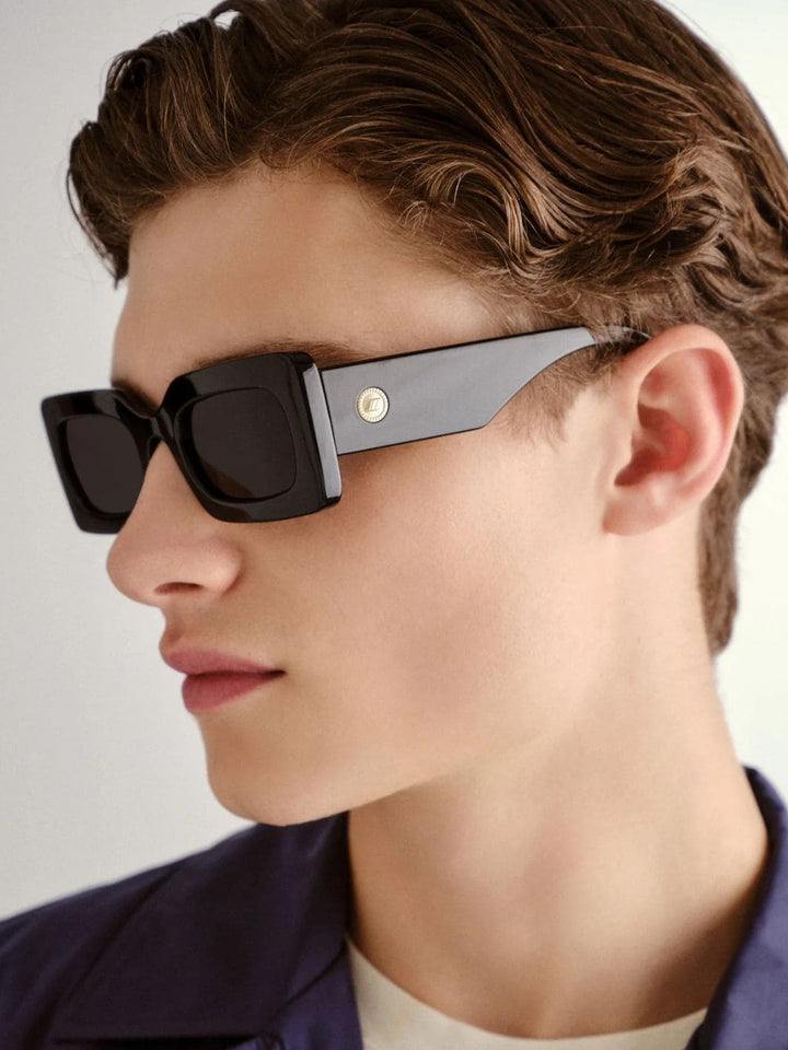 Le Specs Sunglasses Oh Damn! in Black | Twentyseven Toronto