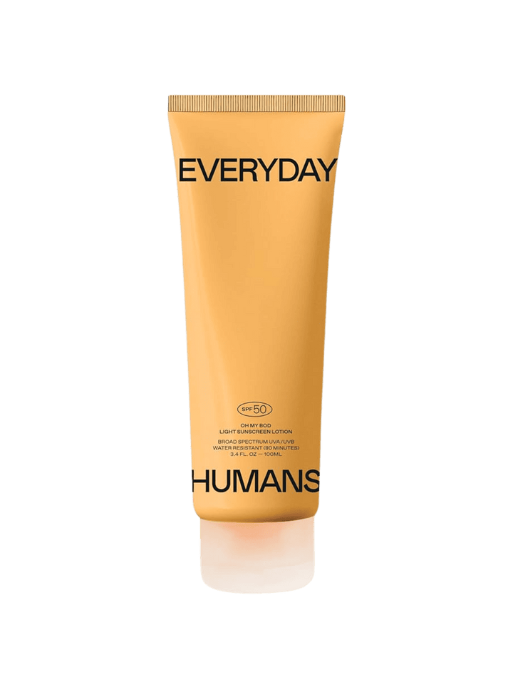 Everyday Humans Oh My Bod! SPF 50 Sunscreen Lotion (Water Resistant) | Twentyseven Toronto