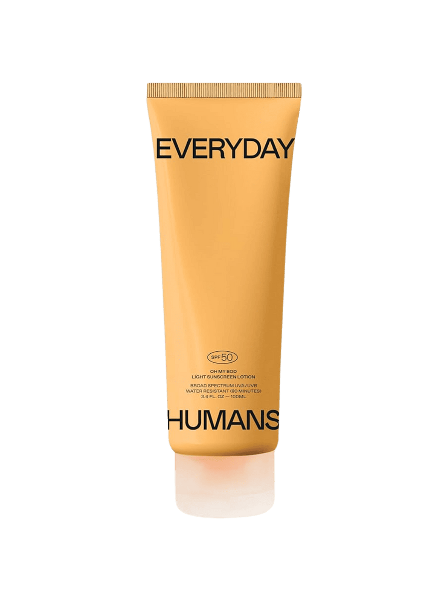 Everyday Humans Oh My Bod! SPF 50 Sunscreen Lotion (Water Resistant) | Twentyseven Toronto