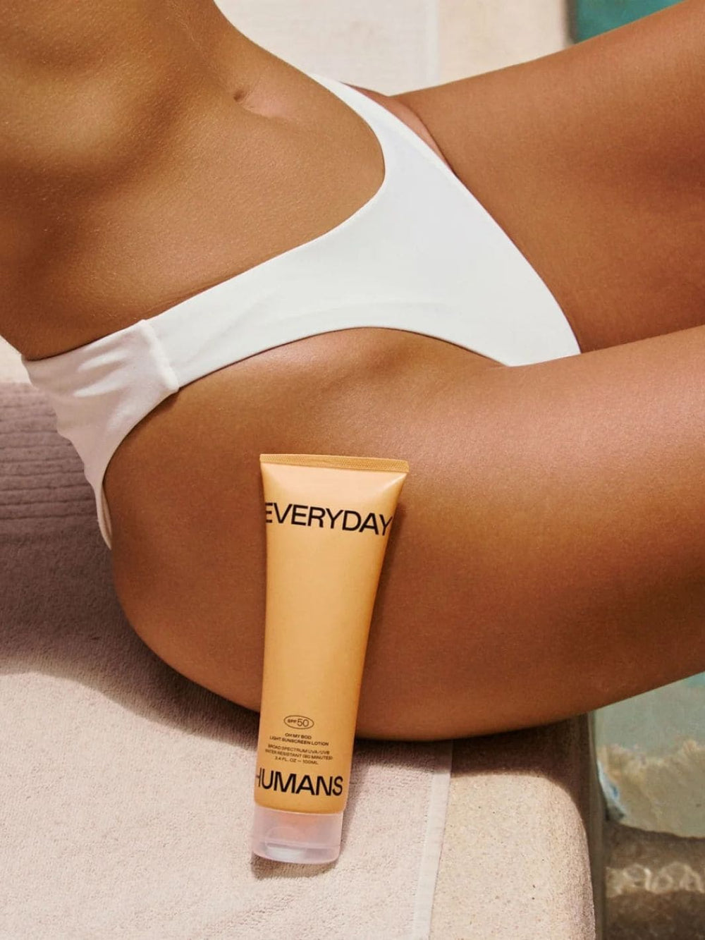 Everyday Humans Oh My Bod! SPF 50 Sunscreen Lotion (Water Resistant) | Twentyseven Toronto
