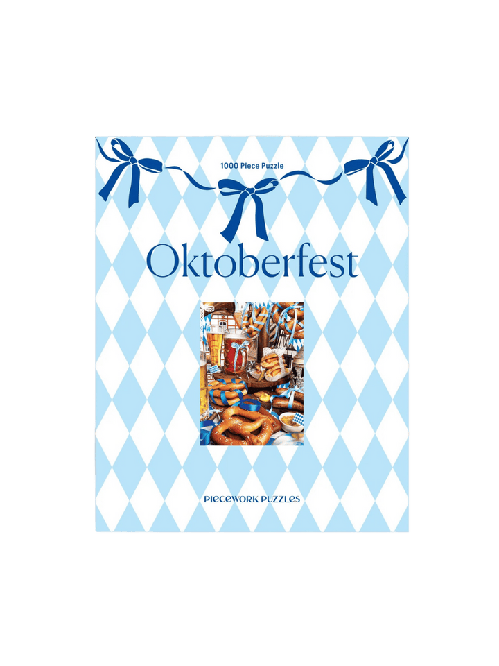 Piecework Puzzles Oktoberfest - 1000 Piece Puzzle | Twentyseven Toronto