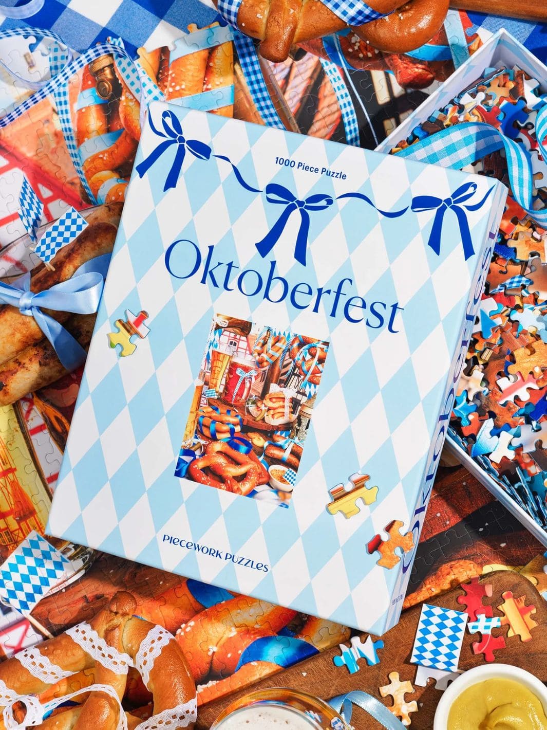 Piecework Puzzles Oktoberfest - 1000 Piece Puzzle | Twentyseven Toronto