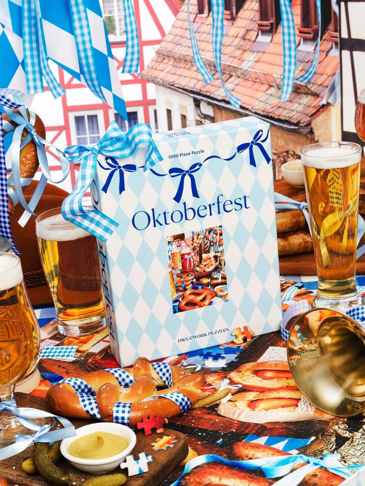 Piecework Puzzles Oktoberfest - 1000 Piece Puzzle | Twentyseven Toronto