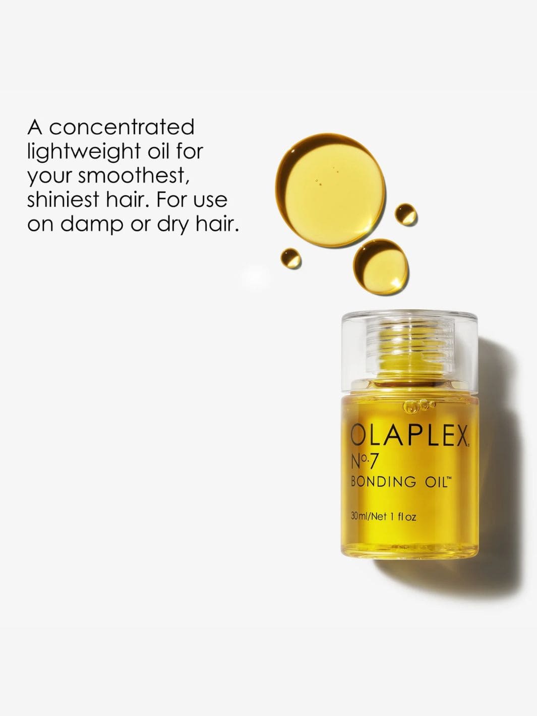 Olaplex  No. 7 Bonding Oil | Twentyseven Toronto