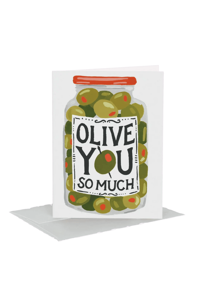 Idlewild Co. Olive You Greeting Card | Twentyseven Toronto