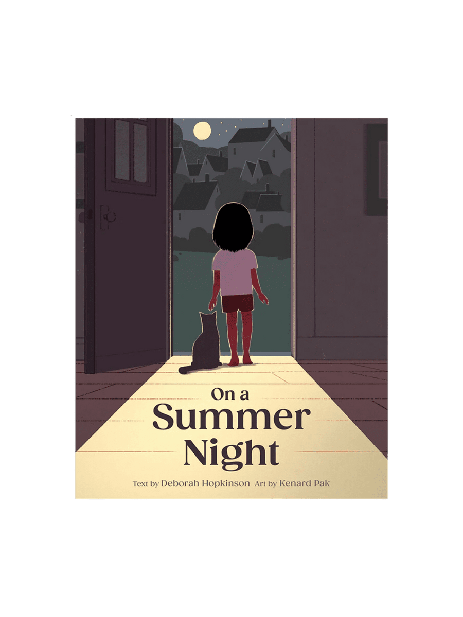 Twentyseven Toronto - On a Summer Night Deborah Hopkinson & Kenard Pak