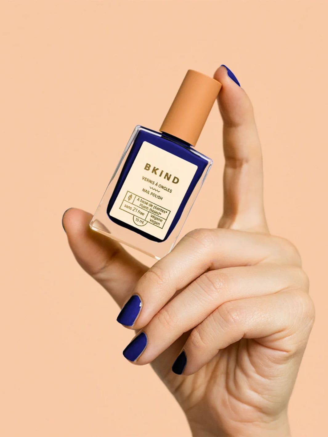 BKIND Vegan & 21-Free Nail Polish - On the Rocks | Twentyseven Toronto