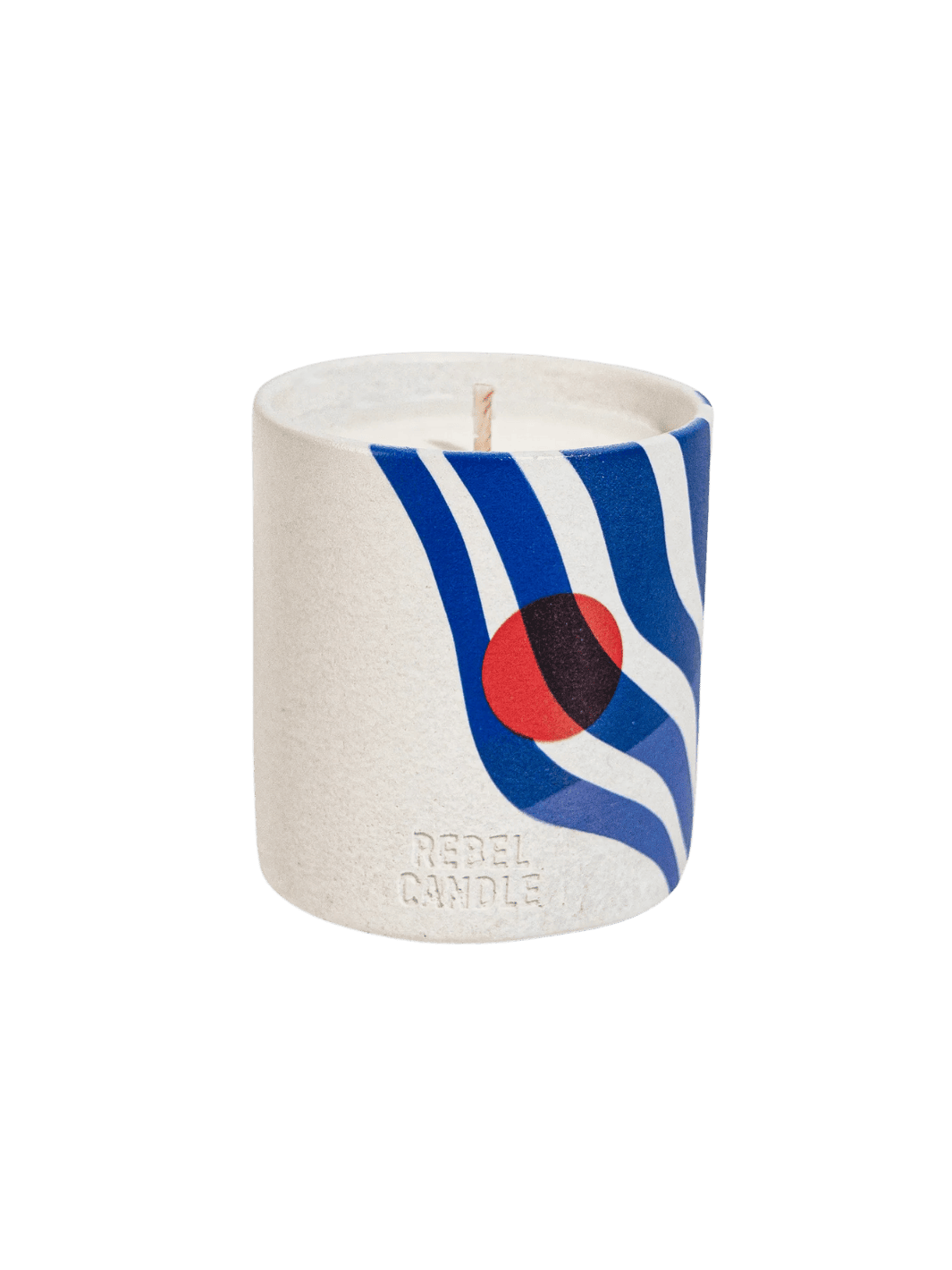 Maison Matine Onde Urbaine Scented Candle with colourful design 160g | Twentyseven Toronto