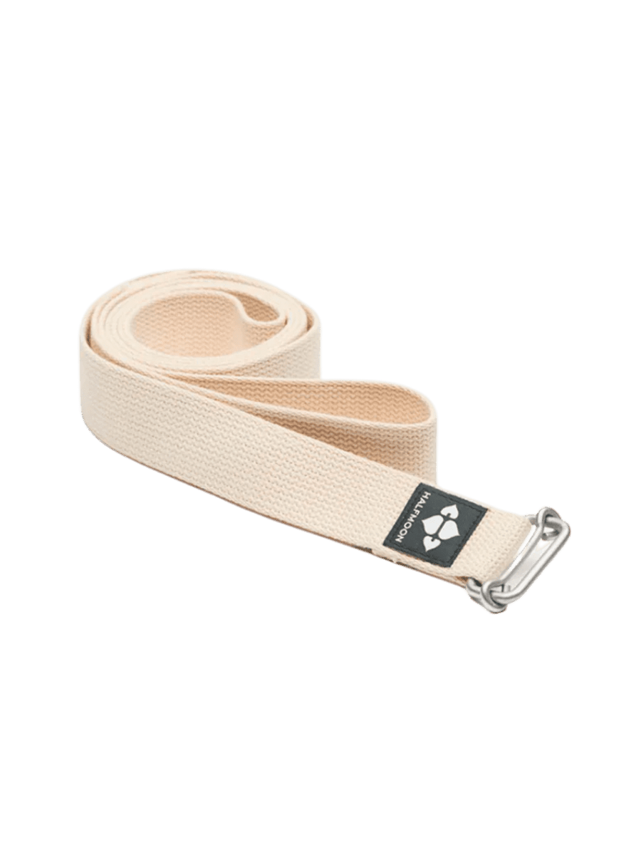 Halfmoon Organic Cotton Loop Strap - Natural | Twentyseven Toronto