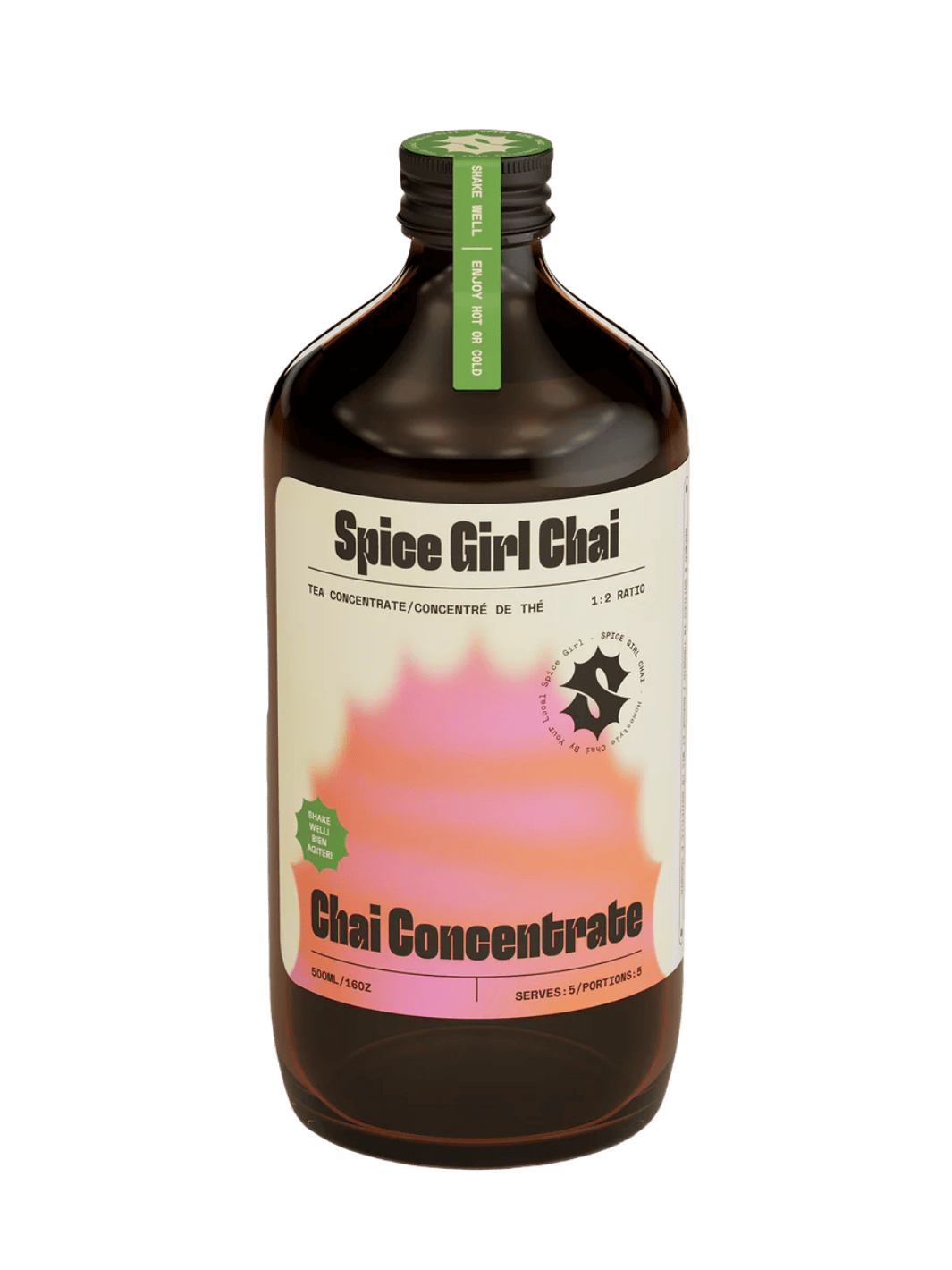 Spice Girl Chai Original Chai Concentrate, 500ml | Twentyseven Toronto