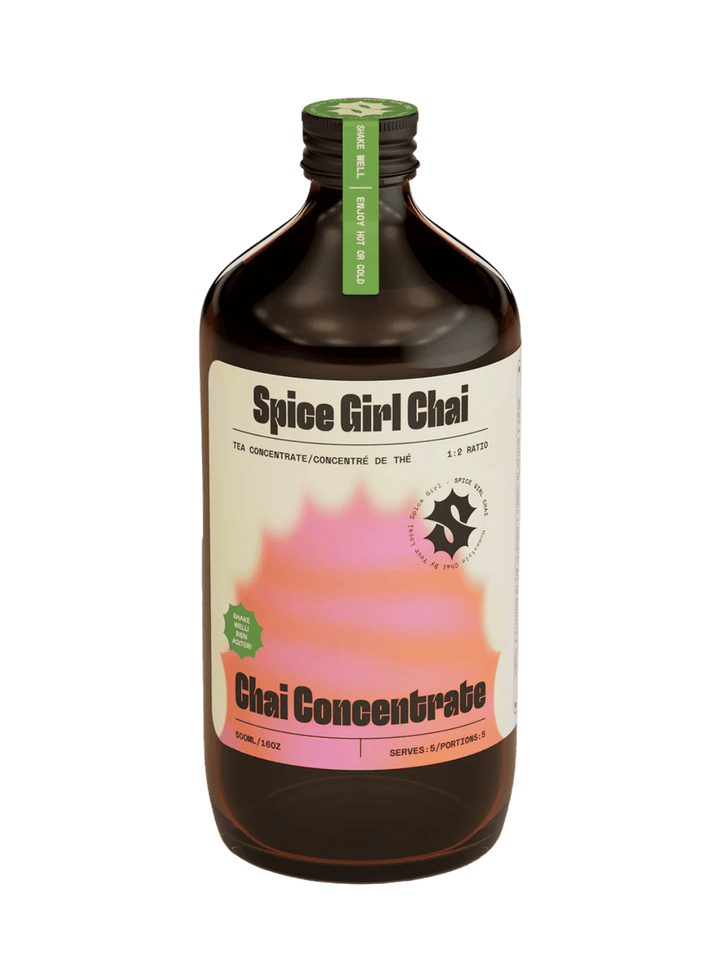 Spice Girl Chai Original Chai Concentrate, 500ml | Twentyseven Toronto