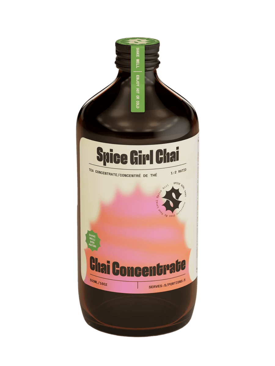 Spice Girl Chai Original Chai Concentrate, 500ml | Twentyseven Toronto